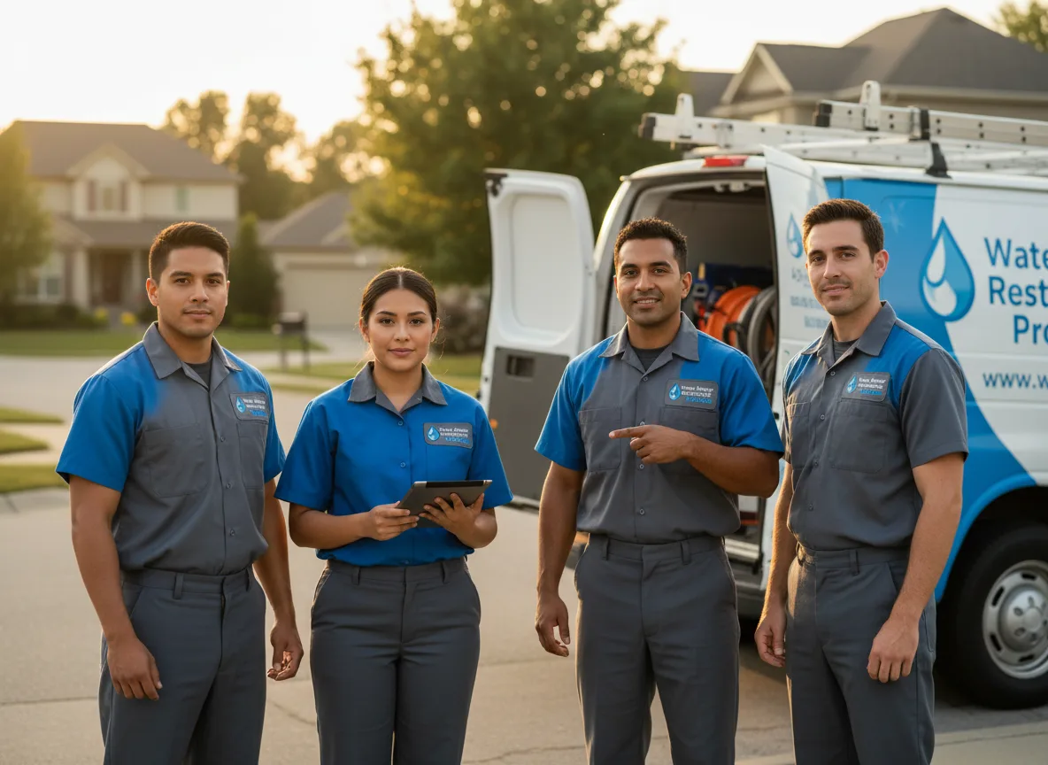 Flood Restoration company in Johnson, NE